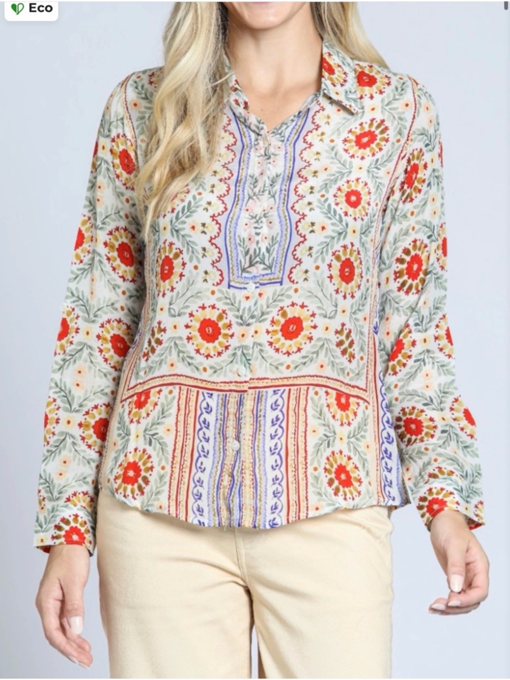 APNY Button-Up Shirt